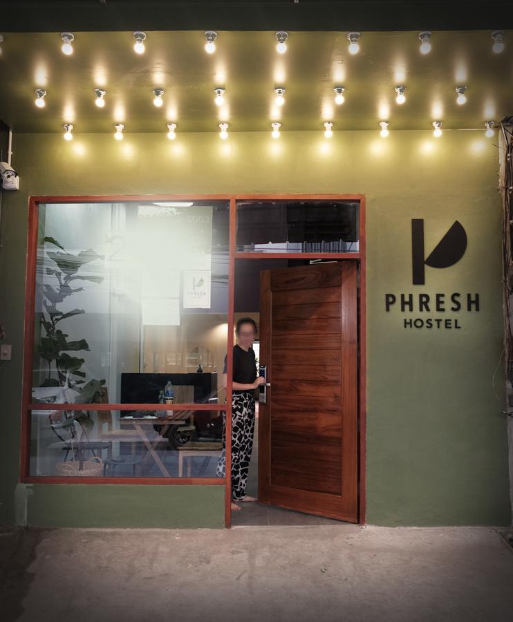 Phresh Hostel Бангкок Екстер'єр фото