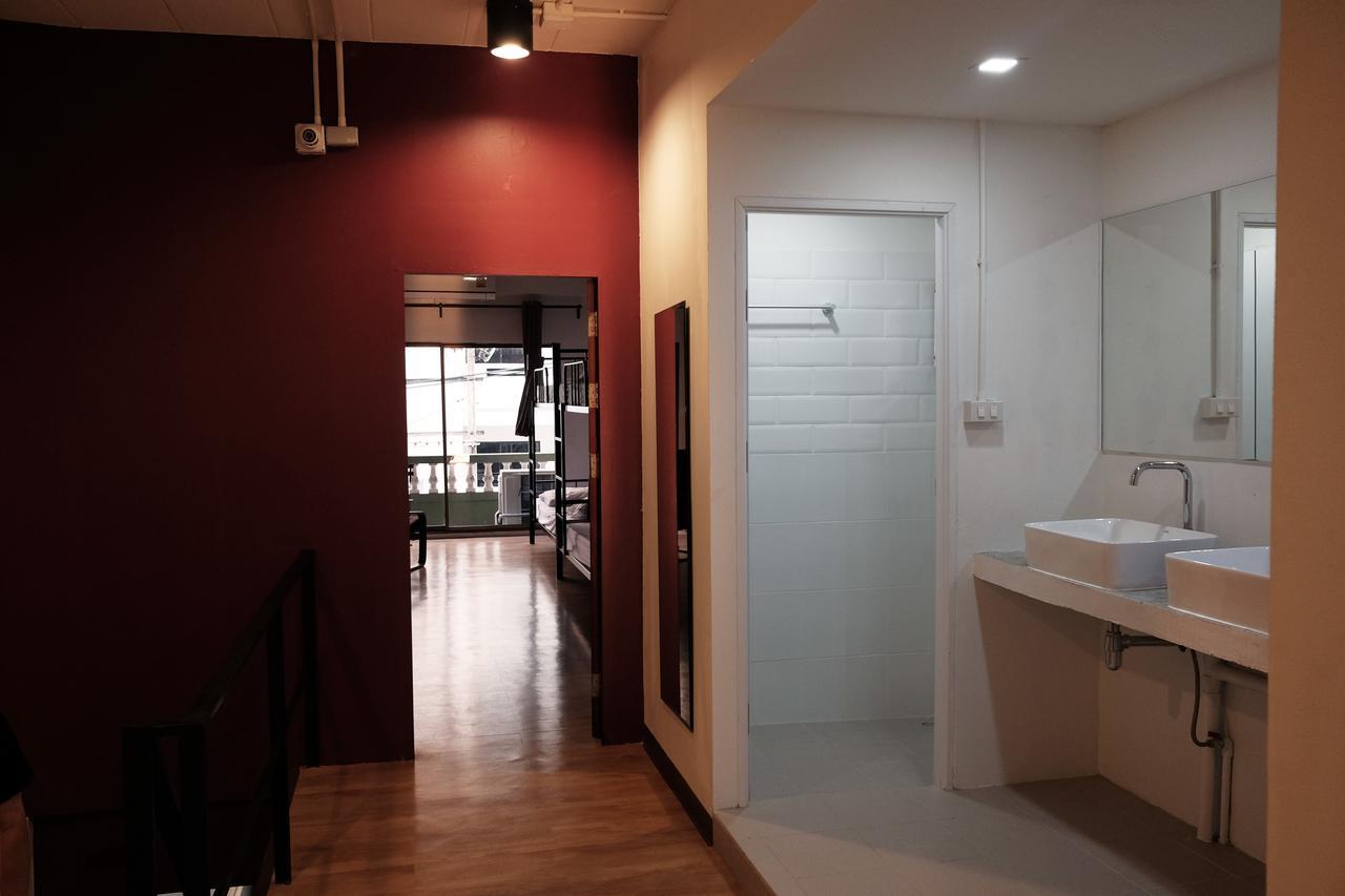 Phresh Hostel Бангкок Екстер'єр фото