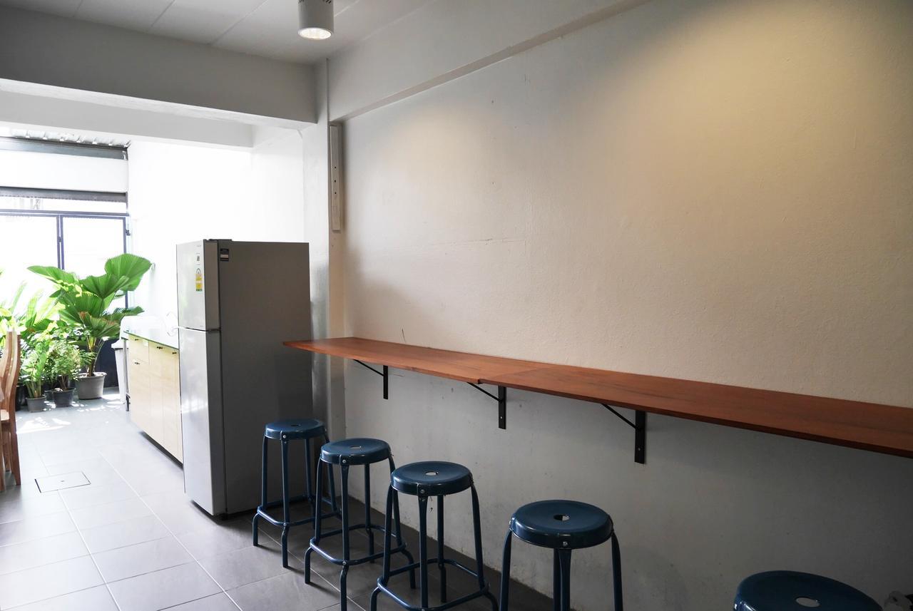 Phresh Hostel Бангкок Екстер'єр фото